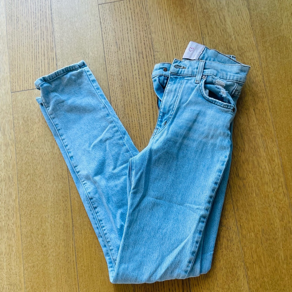 REVICE high waisted denim